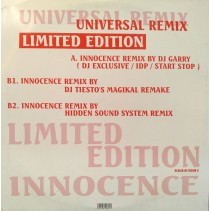 The Mackenzie Featuring Jessy ‎– Innocence