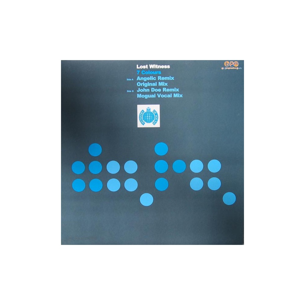 Lost Witness ‎– 7 Colours 