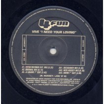 Vive ‎– I Need Your Loving 