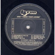 Vive ‎– I Need Your Loving 