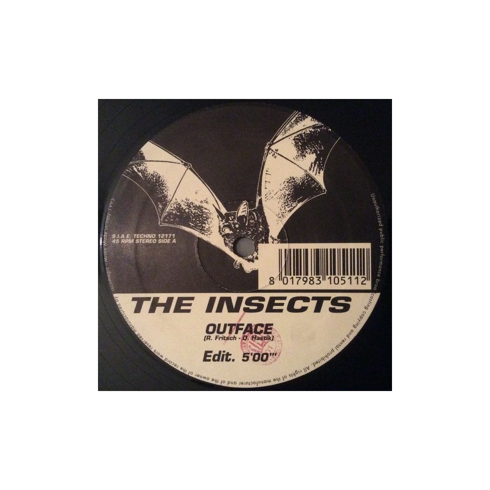 The Insects ‎– Outface