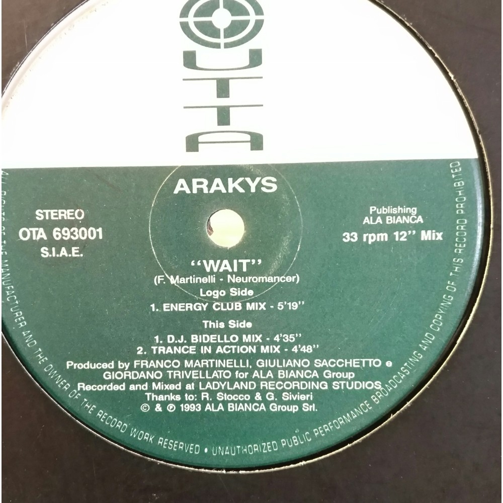Arakys – Wait (TEMAZO DEL 93!)
