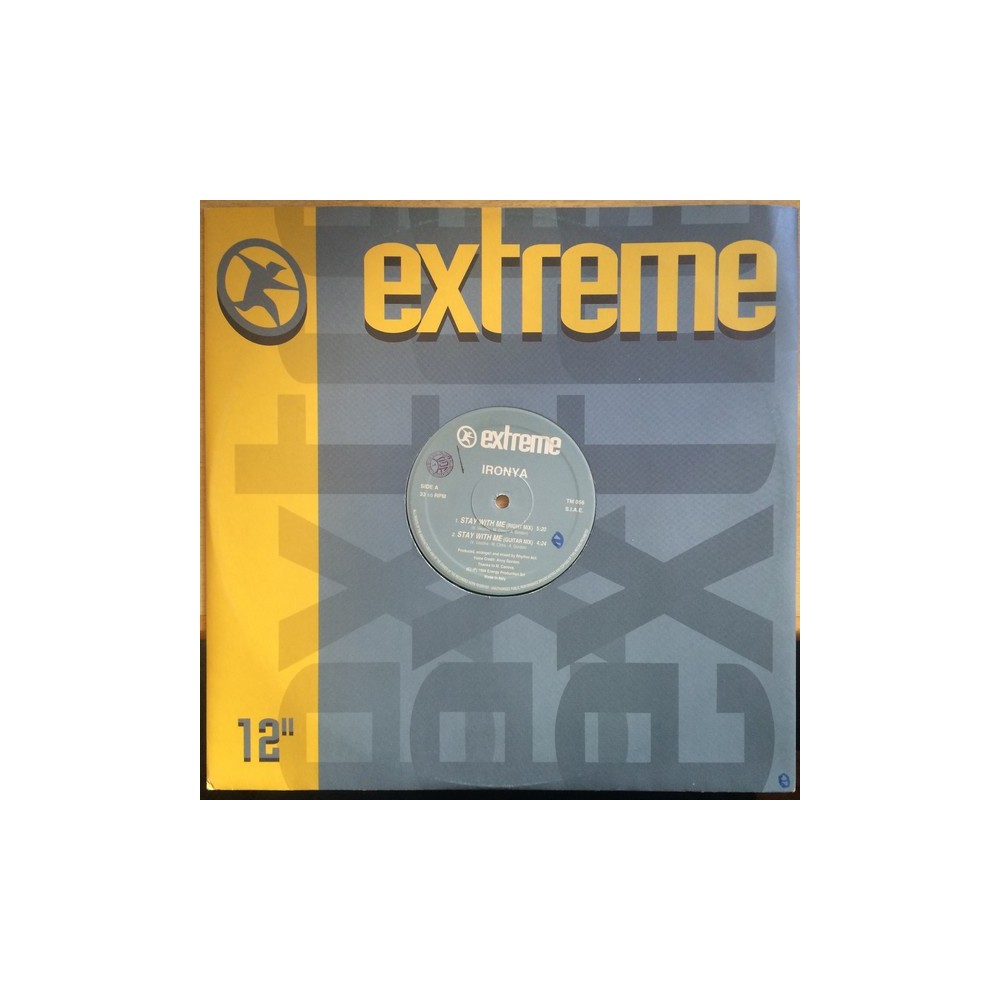 Ironya – Stay With Me (2 MANO,REMEMBER 90'S)