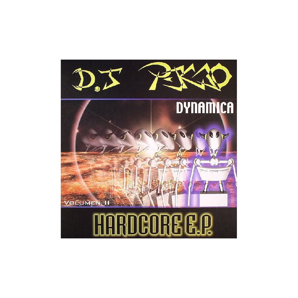 DJ Pekao ‎– Dynamica Volumen 2 - Hardcore EP