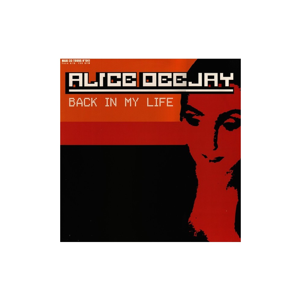 Alice Deejay – Back In My Life 