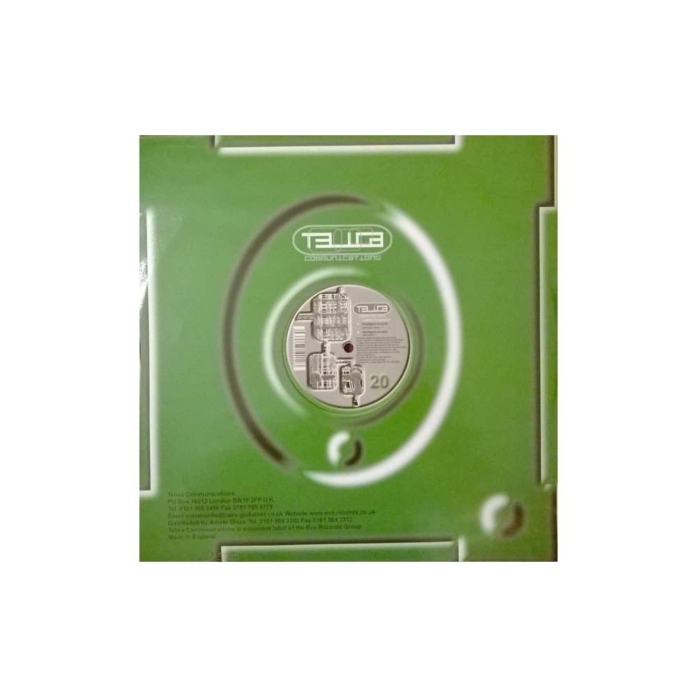 Johan Claesson ‎– Hooliganz On Acid 