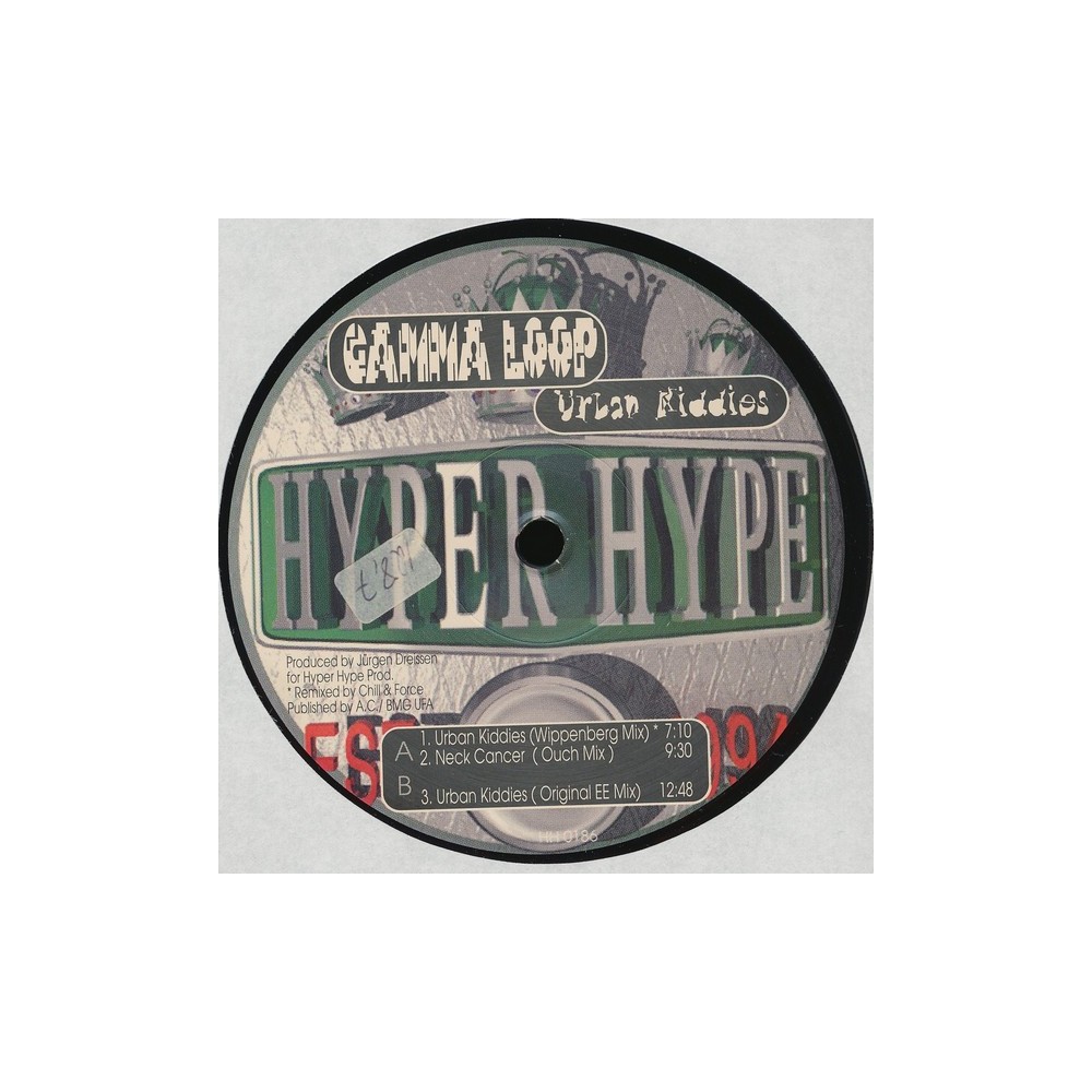 Gamma Loop ‎– Urban Kiddies