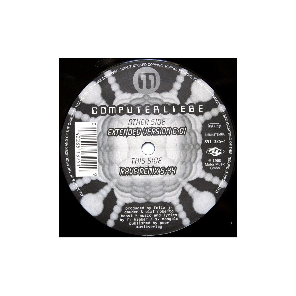 Das Modul ‎– Computerliebe 