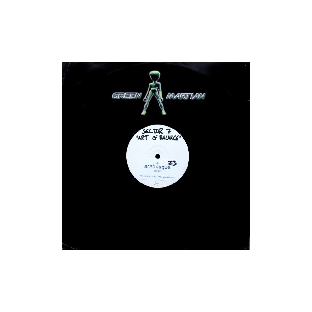 Sector 7 ‎– Art Of Balance
