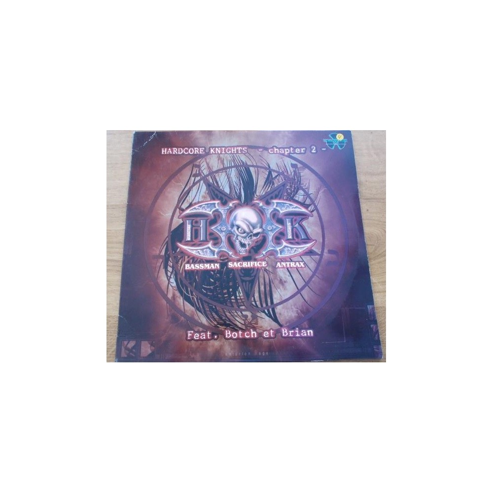 Hardcore Knights Feat. Botch Et Brian ‎– Chapter 2 