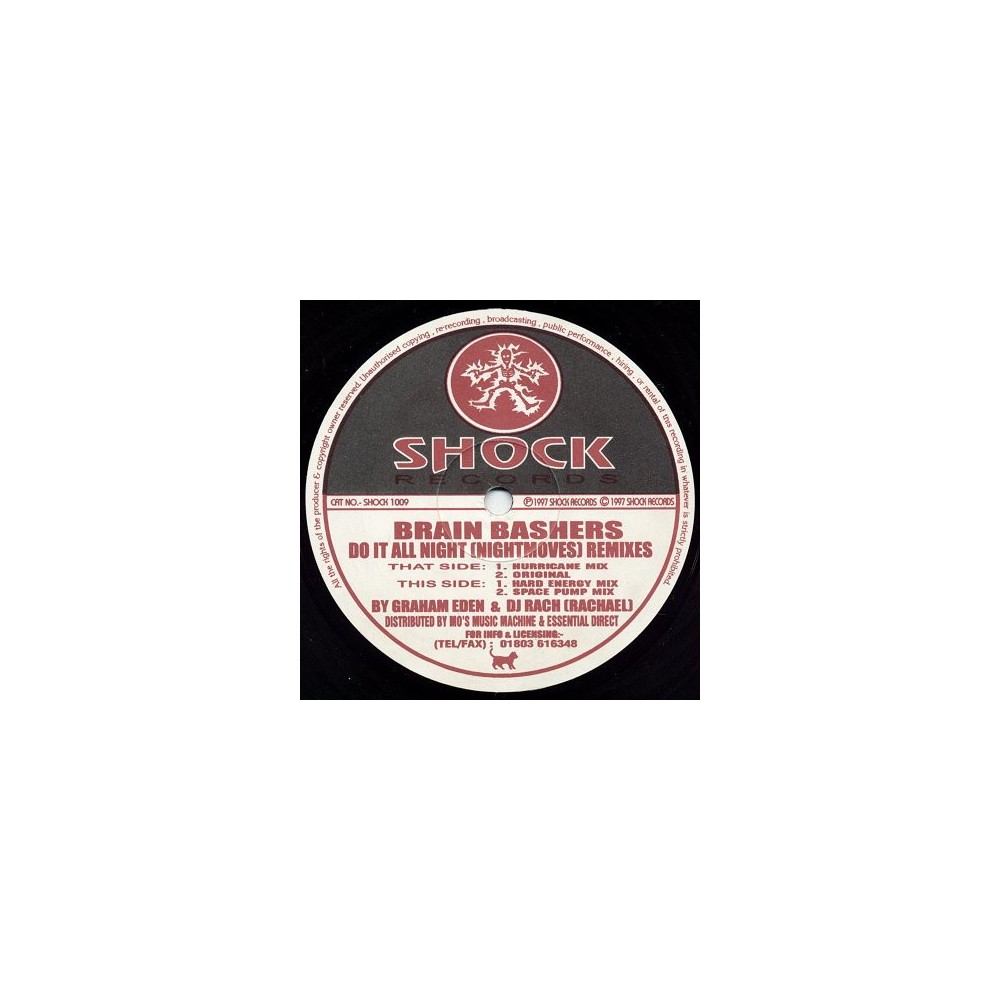 Brain Bashers ‎– Do It All Night (Nightmoves) (Remixes)