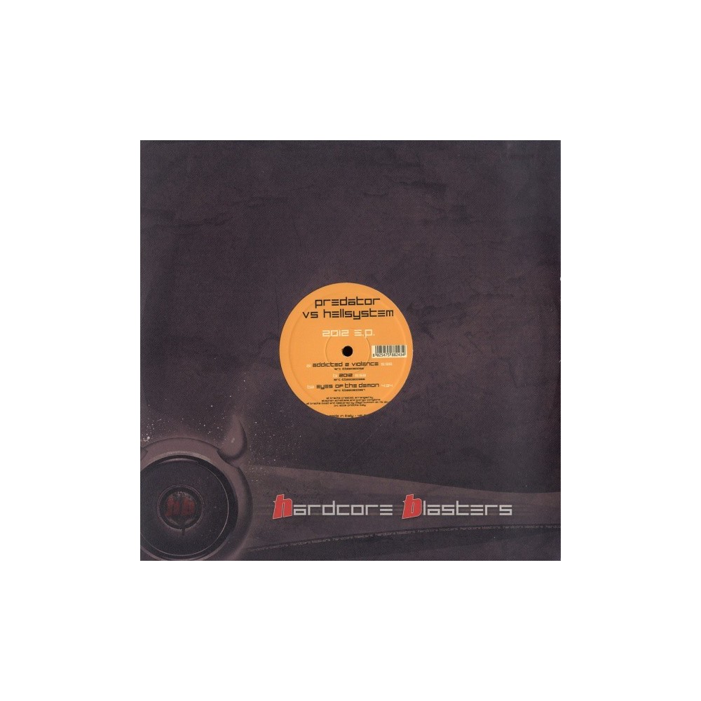 Predator vs Hellsystem ‎– 2012 EP