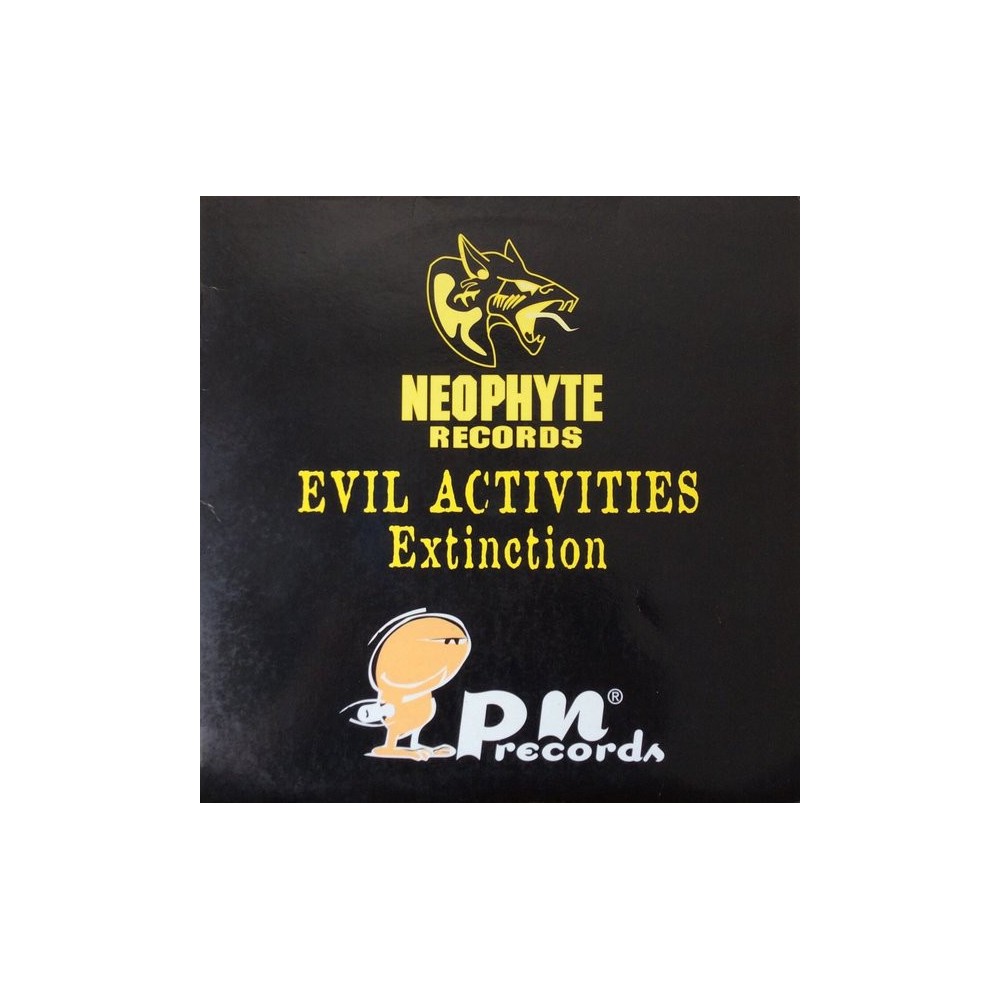 Evil Activities - X-Tinction