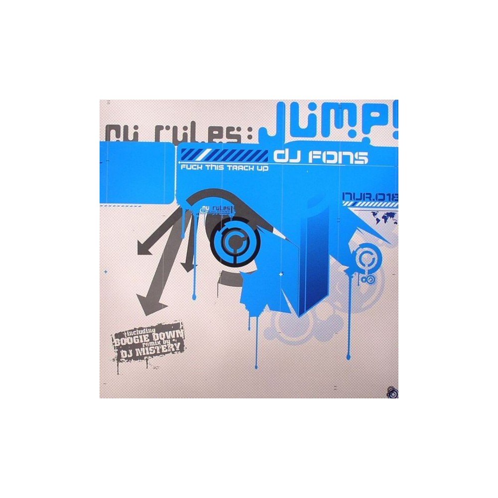 DJ Fons ‎– Fuck This Track Up 