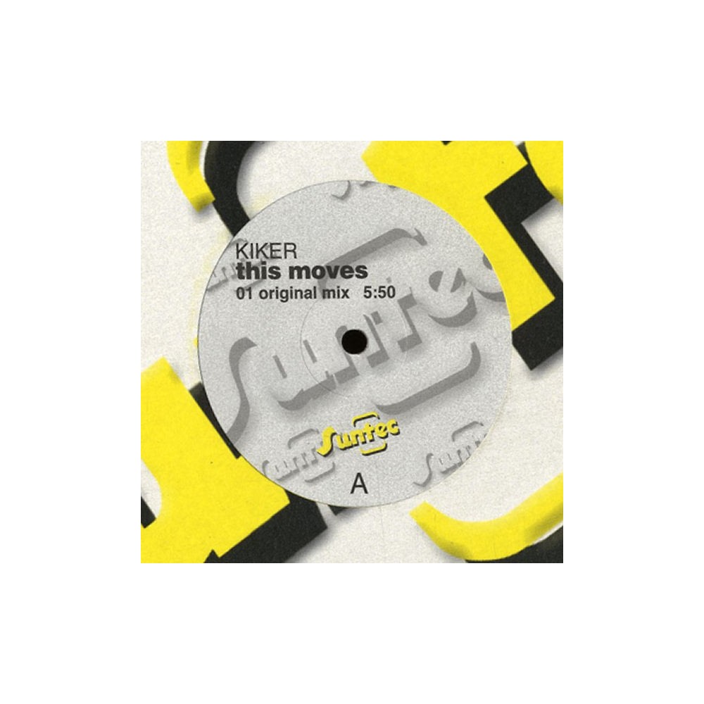 Kiker - This Moves(CABROTE¡¡¡¡ COPIA UNICA¡¡)