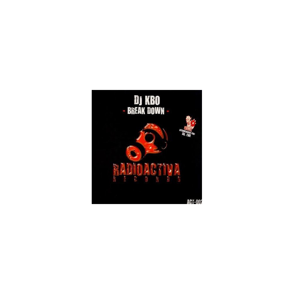 DJ Kbo ‎– Break Down
