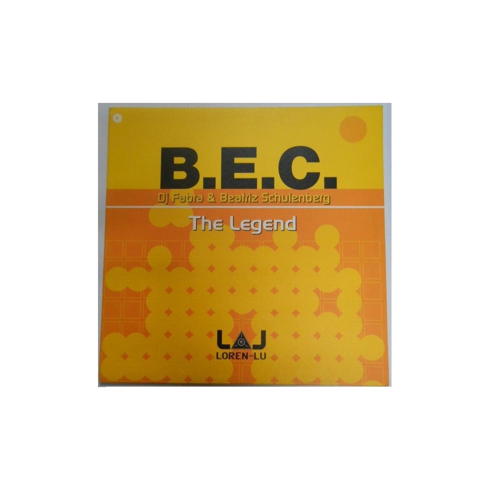 B.E.C. ‎– The Legend 