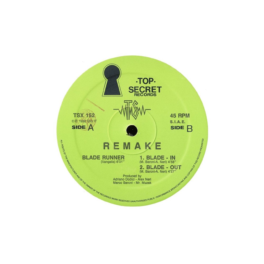 Remake - Blade Runner(PELOTAZO DEL 92¡¡)