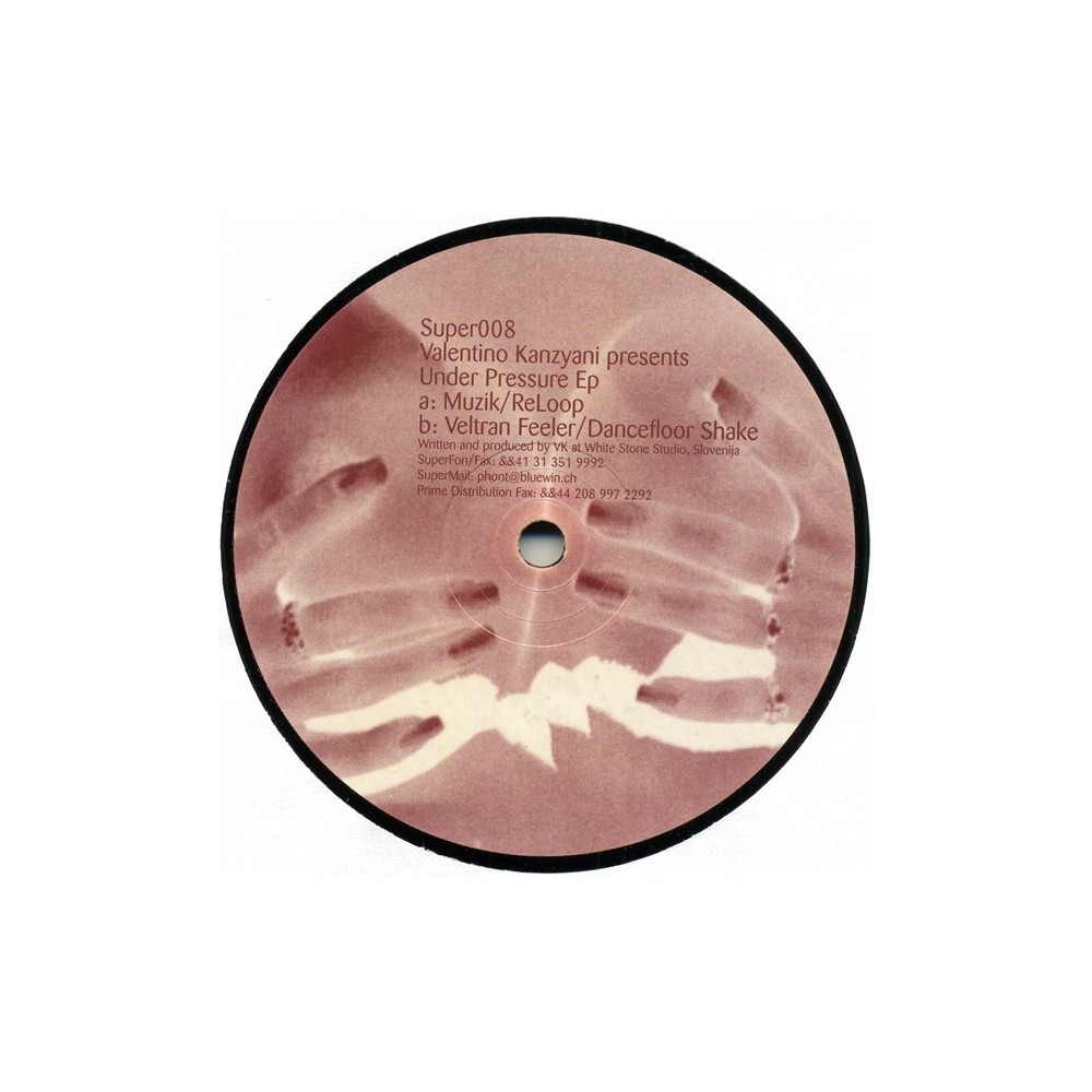 Valentino Kanzyani ‎– Under Pressure EP