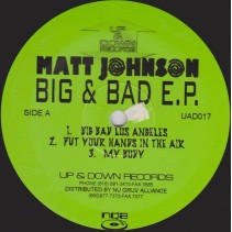 Matt Johnson ‎– Big & Bad EP