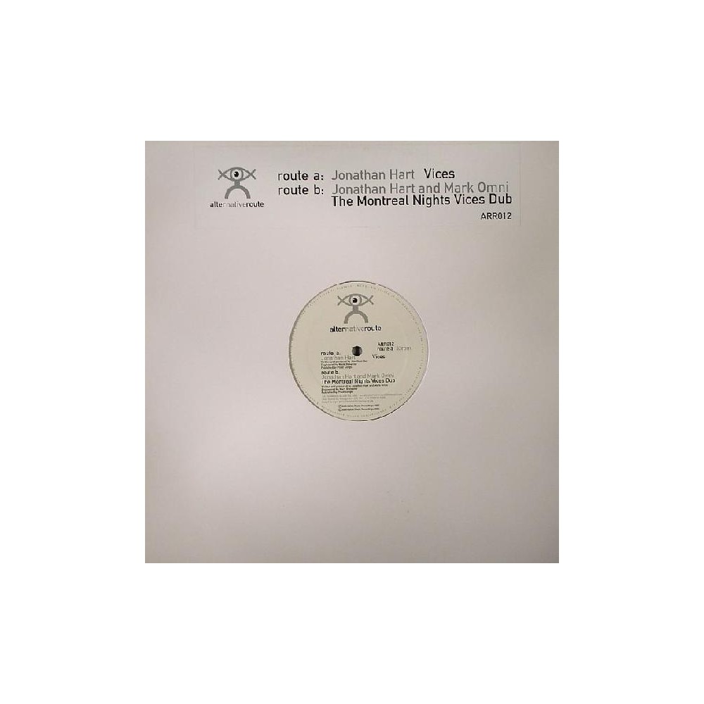 Jonathan Hart ‎– Vices