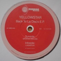 Yellowstar ‎– Back To La Disco EP