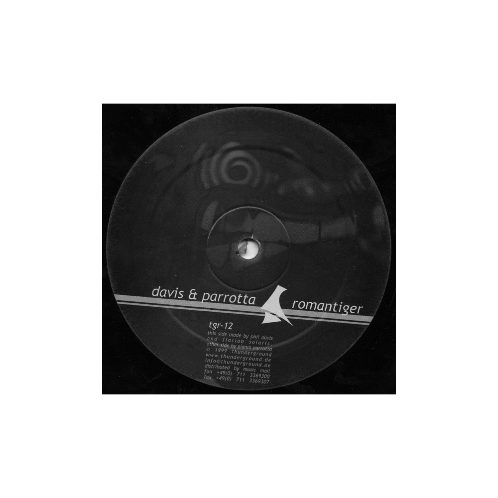Davis & Parrotta ‎– Romantiger