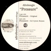 Afroboogie ‎– Pressure 