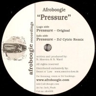 Afroboogie ‎– Pressure 