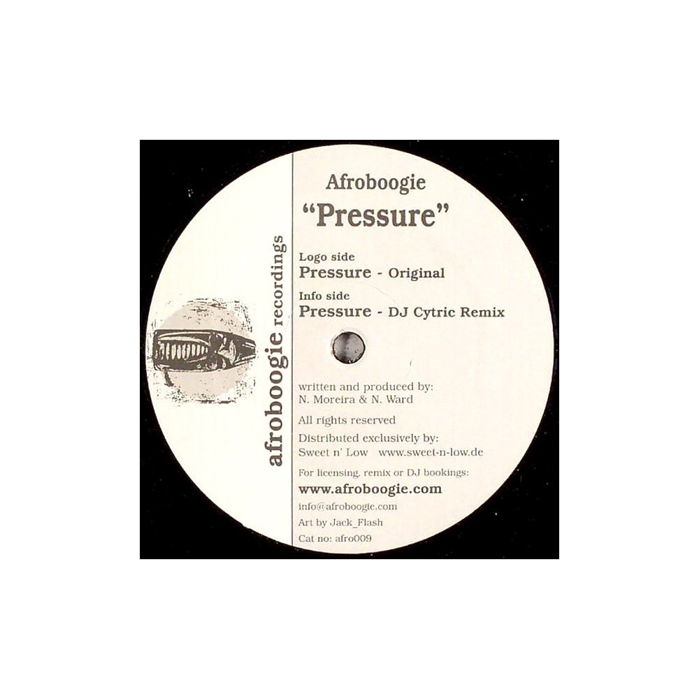 Afroboogie ‎– Pressure 