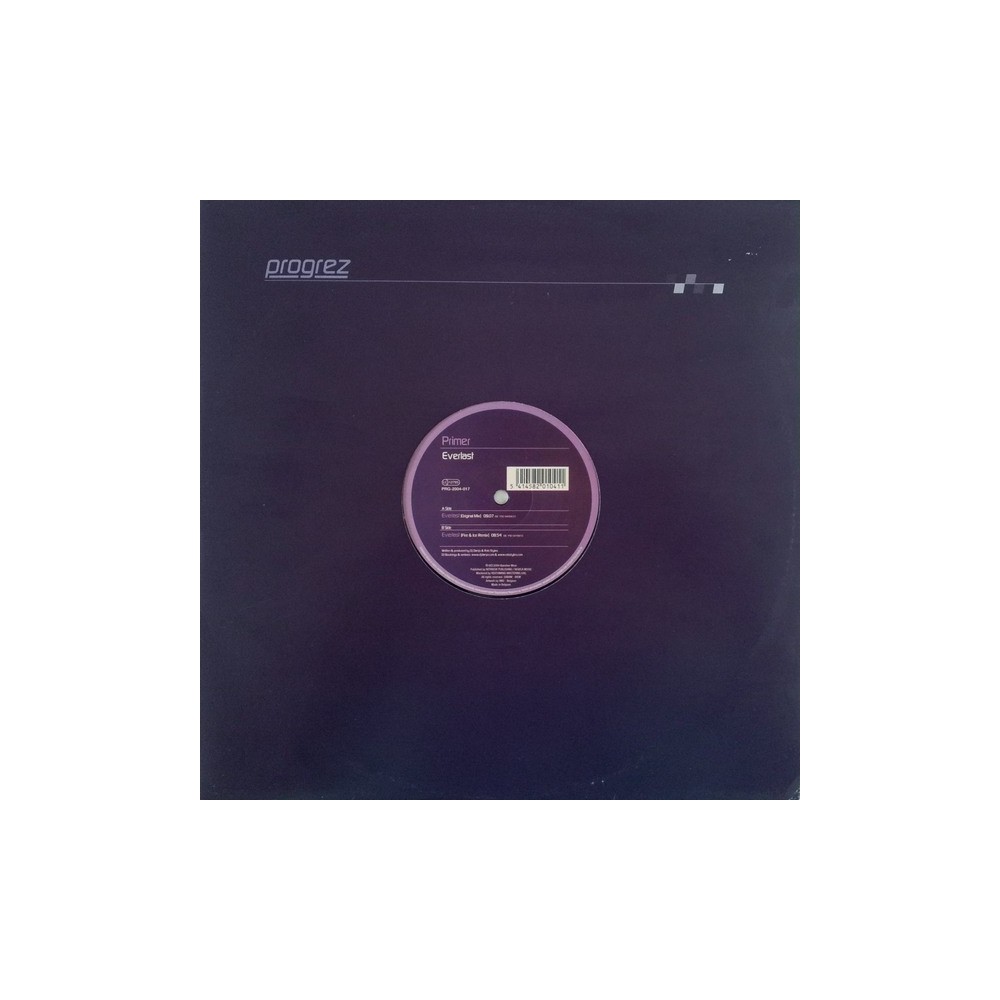 Primer ‎– Everlast 