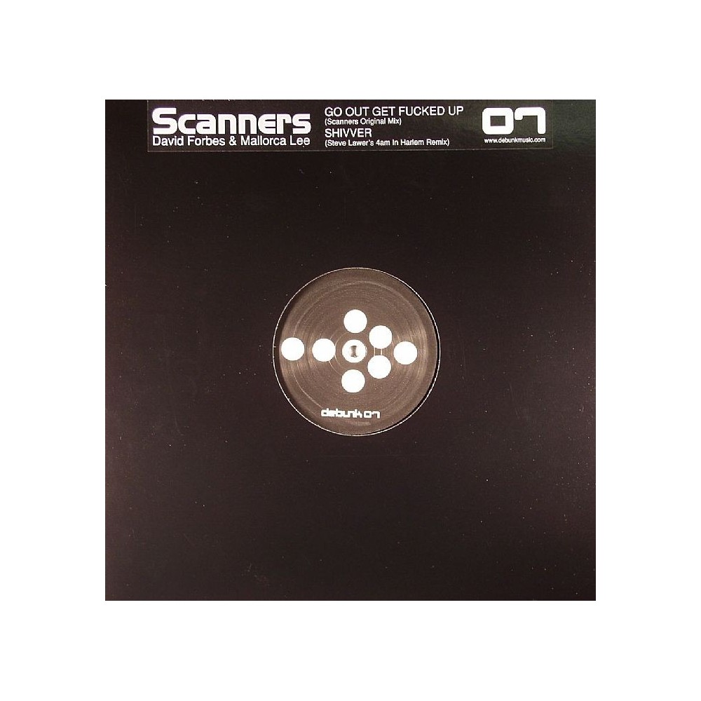 Scanners ‎– Shivver / Go Out Get Fucked Up