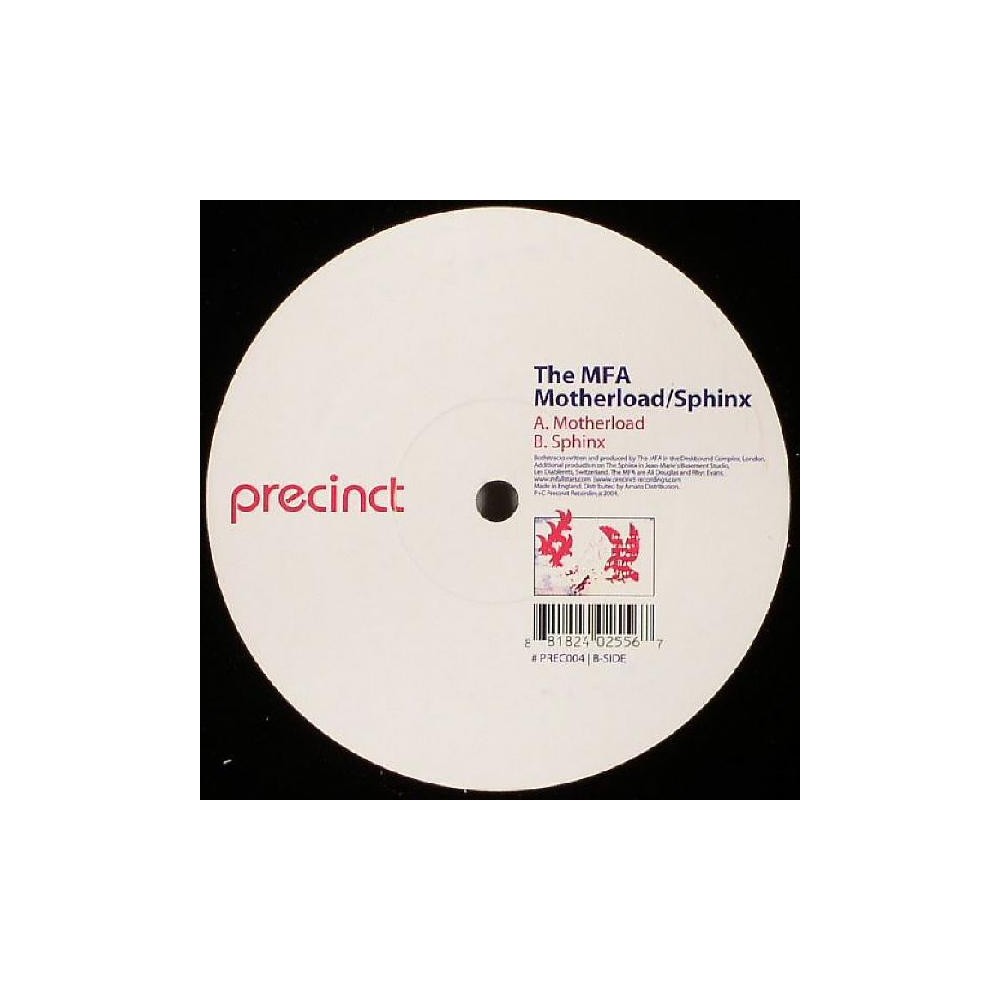 The MFA ‎– Motherload / Sphinx
