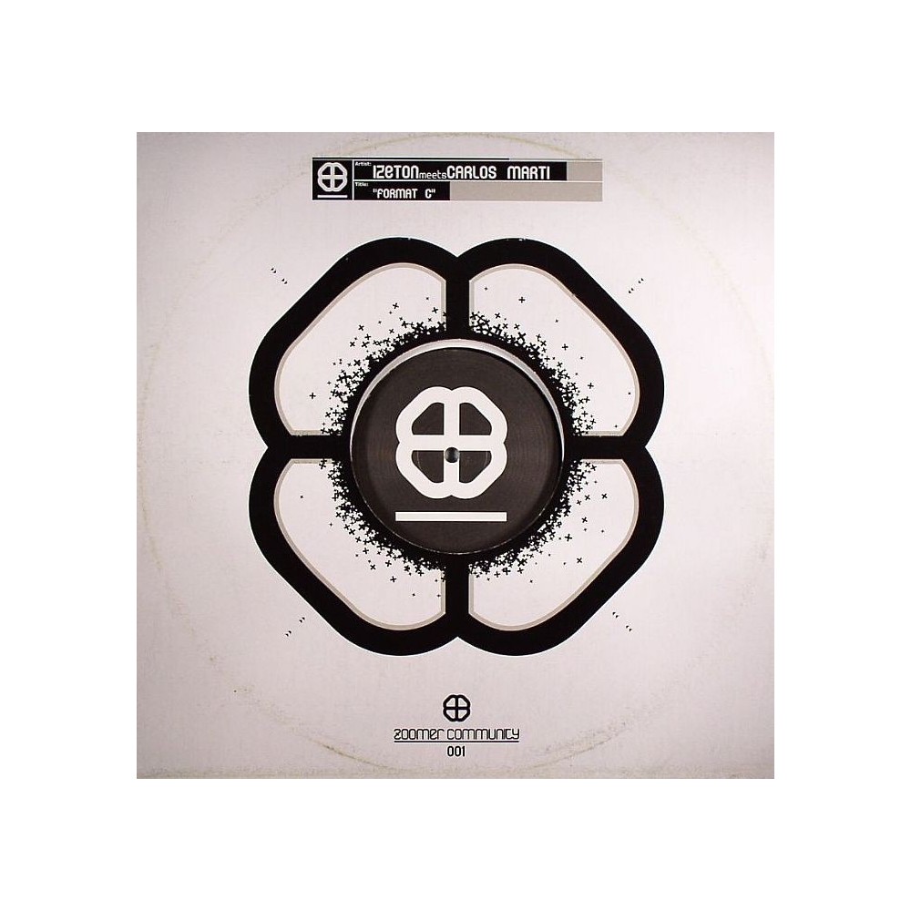 Izeton Meets Carlos Marti ‎– Format C 