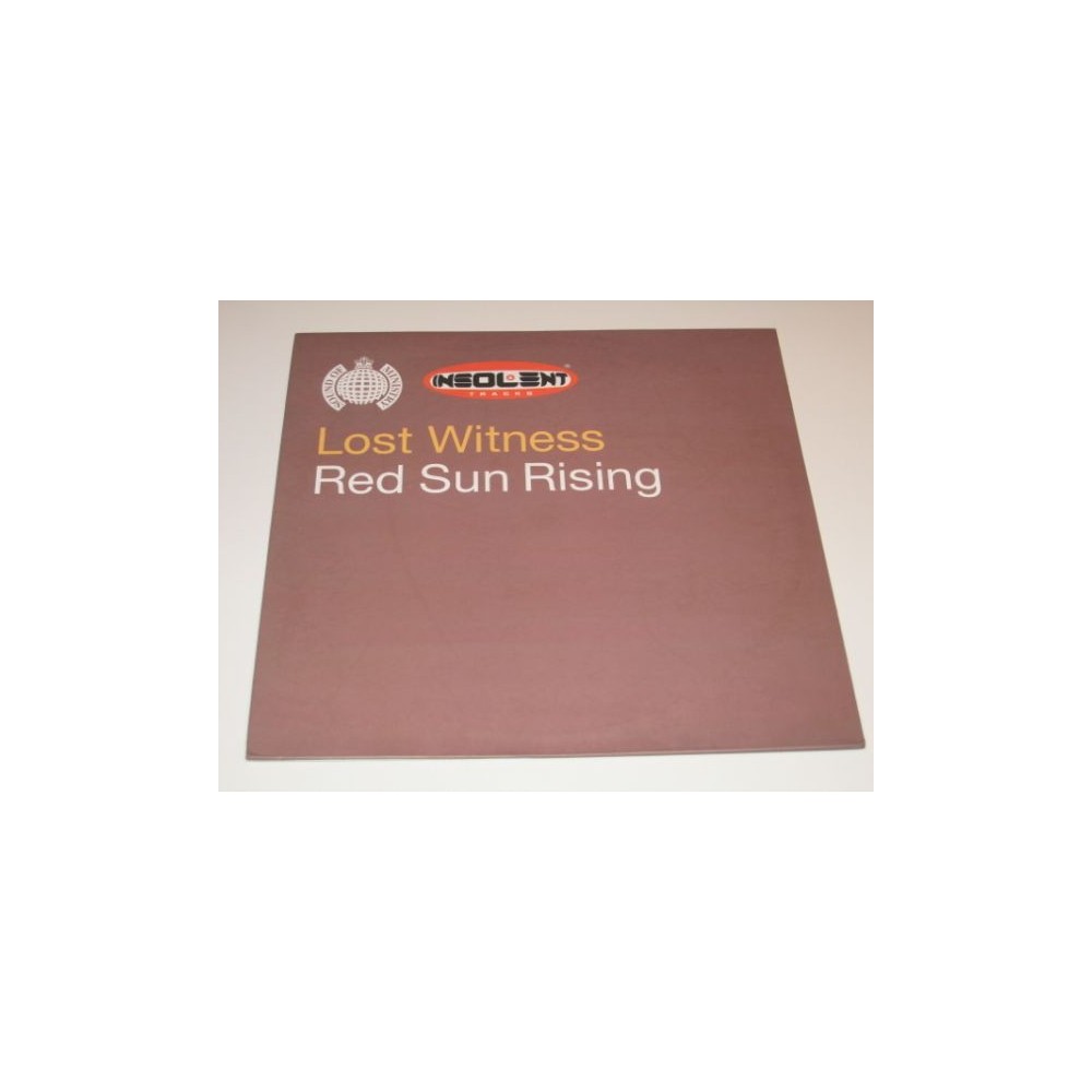 Lost Witness ‎– Red Sun Rising (TEMAZO RECOMENDADO DJ PATRY¡¡)