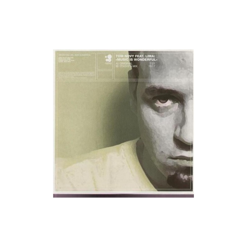 Tom Novy Feat. Lima ‎– Music Is Wonderful 