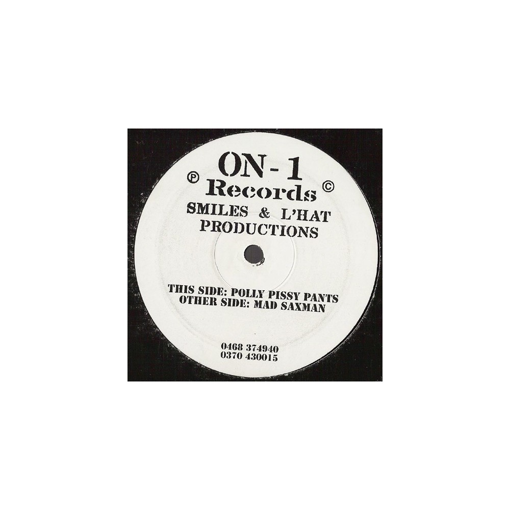 Smiles & L'Hat ‎– Polly Pissy Pants 