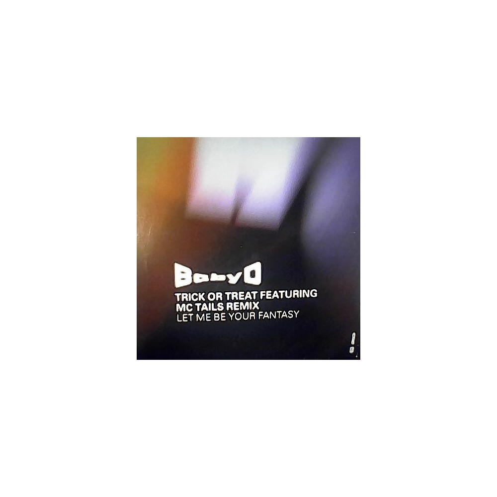 Baby D ‎– Let Me Be Your Fantasy 