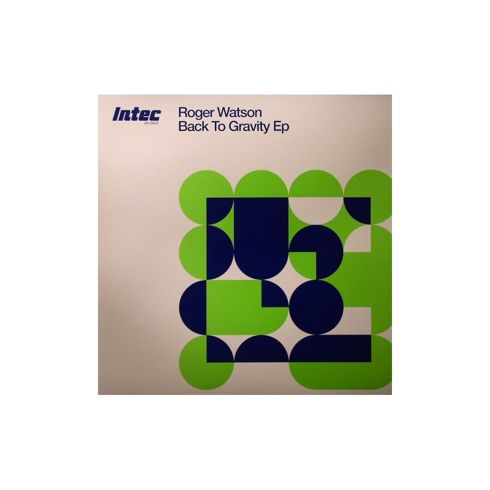 Roger Watson ‎– Back To Gravity EP