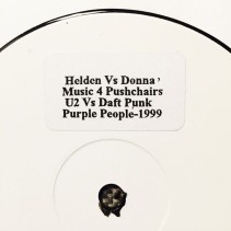 Varios - Helden Vs Donna / U2 vs. Daft Punk