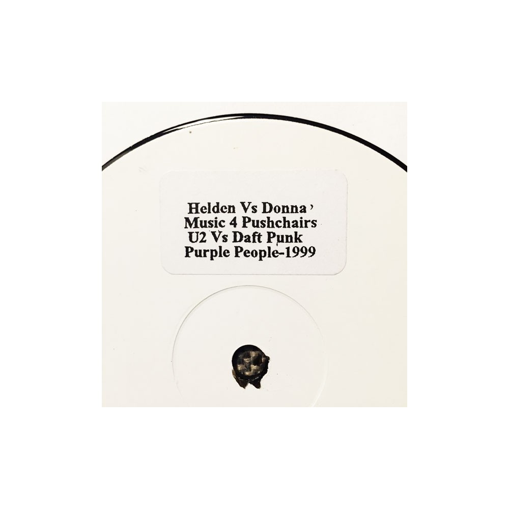 Varios - Helden Vs Donna / U2 vs. Daft Punk