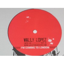 Wally Lopez ‎– I'm Coming To London 