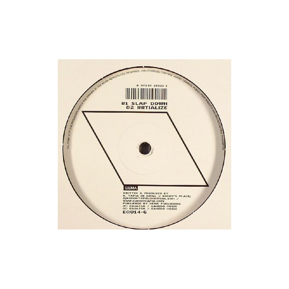 Ramon Tapia ‎– Like A Swinger EP