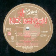 Nick Benson ‎– Afro Smoke 