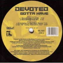 Devoted ‎– Gotta Have