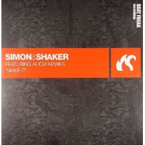 Simon & Shaker Featuring Alicia Hawks ‎– Make It