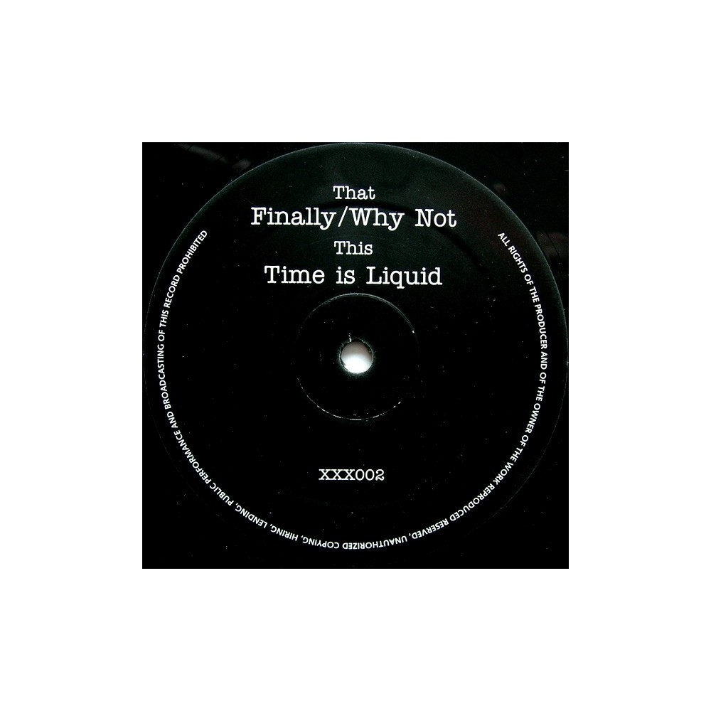 Various ‎– Finally / Why Not