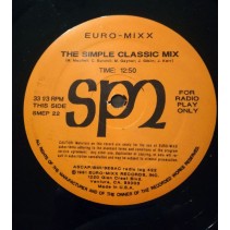 Simple Minds ‎– The SImple Classic Mix / Simply Magic Mix 