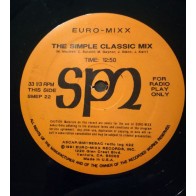Simple Minds ‎– The SImple Classic Mix / Simply Magic Mix 