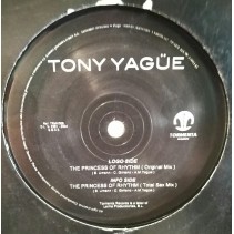 Tony Yagüe ‎– The Princess Of Rhythm